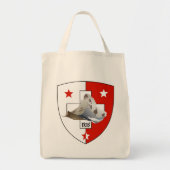 Wallis / Valais Tasche Tote Bag (Voorkant)
