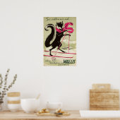 Wallis, Valais, Zwitserland, Ski Poster (Keuken)