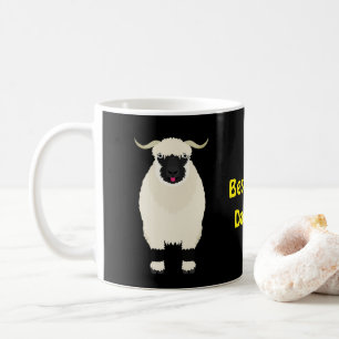 Wallis Zwart Neus Schaap-Beste Schaap Papa Ooit Koffiemok