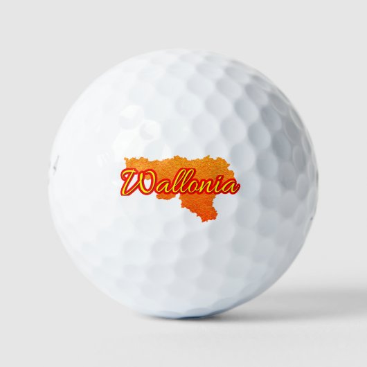 Wallonië Golfballen (Voorkant)
