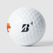 Wallonië Golfballen (Logo)