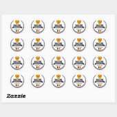 Wallonie Ronde Sticker (Vel)