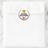 Wallonie Ronde Sticker (Tas)