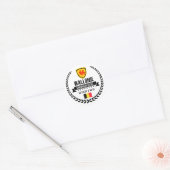 Wallonie Ronde Sticker (Envelop)