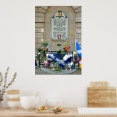 wallonne poster (Keuken)