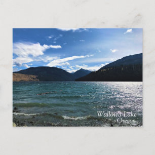 Wallowa Lake, Oregon Briefkaart