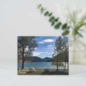 Wallowa Lake, Oregon Briefkaart (Staand voorkant)