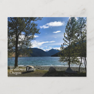 Wallowa Lake, Oregon Briefkaart