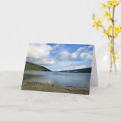 Wallowa Lake, Oregon Kaart (Gele Bloem)