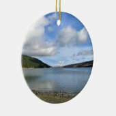 Wallowa Lake, Oregon Keramisch Ornament (Rechts)