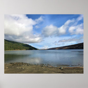 Wallowa Lake, Oregon Poster