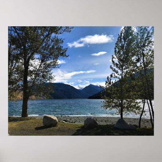 Wallowa Lake, Oregon Poster (Voorkant)