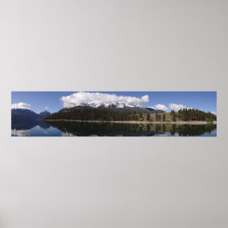 Wallowa Lake Poster