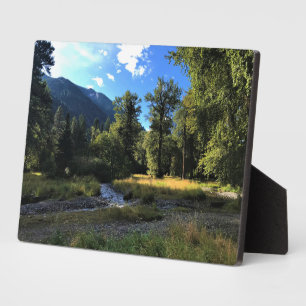 Wallowa Lake State Park, OR Fotoplaat