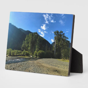 Wallowa Lake State Park, OR Fotoplaat