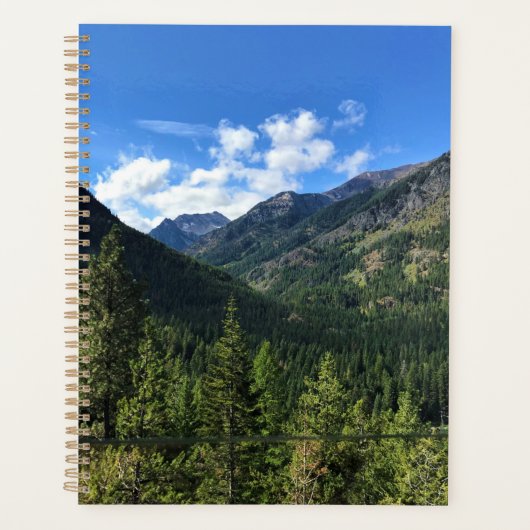 Wallowa mountains (Devant)