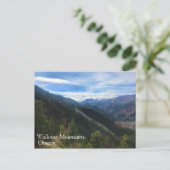 Wallowa Mountains, OF Briefkaart (Staand voorkant)