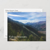 Wallowa Mountains, OF Briefkaart (Voorkant / Achterkant)