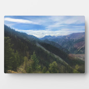 Wallowa Mountains, OF Fotoplaat