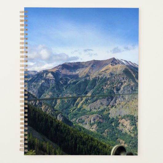 Wallowa Mountains, OF Planner (Voorkant)