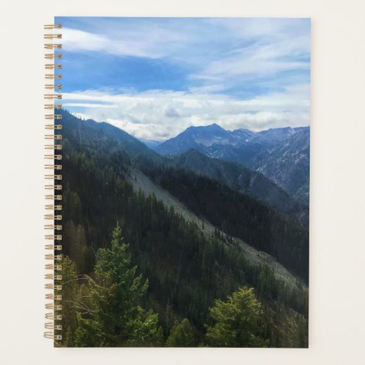 Wallowa Mountains, OF Planner (Voorkant)