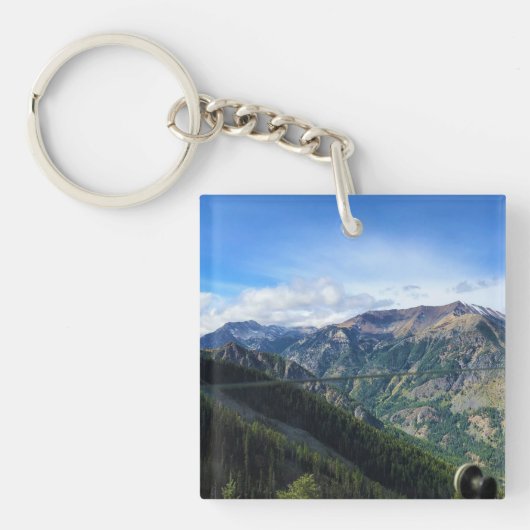 Wallowa Mountains, OF Sleutelhanger (voorkant)
