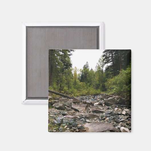 Wallowa, OF Magneet (Voorkant / Achterkant)