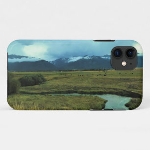 Wallowa-rivier, OR iPhone 11 Hoesje