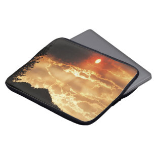 Wallows Fire Sky..... Laptop Sleeve