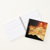 Wallows Fire Sky..... Notitieboek (Binnen)