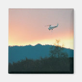 Wallows Fire van 2007... Magneet (Voorkant)