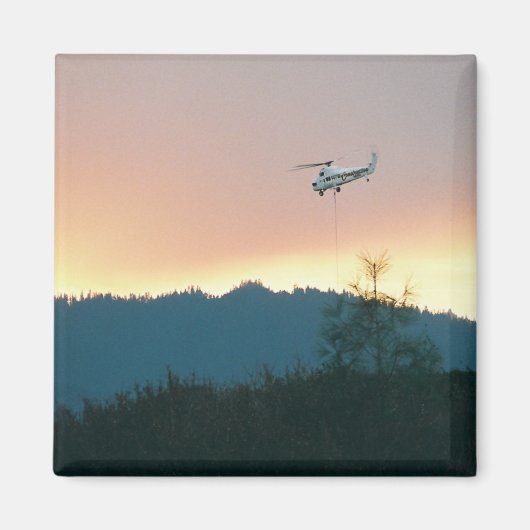 Wallows Fire van 2007... Magneet (Voorkant)