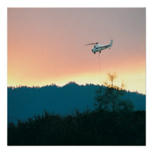 Wallows Fire van 2007... Perfect Poster