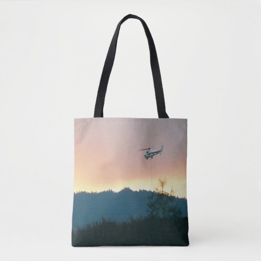 Wallows Fire van 2007... Tote Bag (Voorkant)