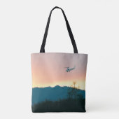 Wallows Fire van 2007... Tote Bag (Achterkant)