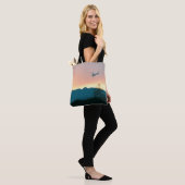 Wallows Fire van 2007... Tote Bag (Op model)