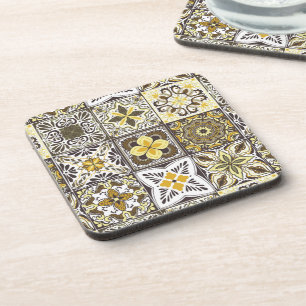 Wallpaper Backsplashes/Talavera geïnspireerde tege Bier Onderzetter