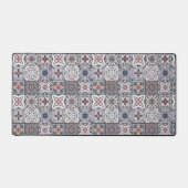 Wallpaper Backsplashes/Talavera geïnspireerde tege Bureaumat (Voorkant)