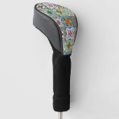 Wallpaper Backsplashes/Talavera geïnspireerde tege Golfheadcover (Schuin)