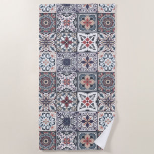 Wallpaper Backsplashes/Talavera geïnspireerde tege Strandlaken