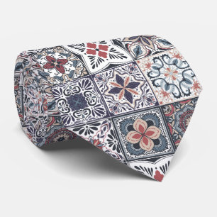 Wallpaper Backsplashes/Talavera geïnspireerde tege Stropdas