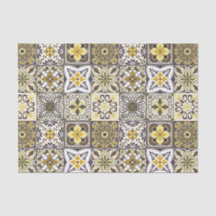 Wallpaper Backsplashes/Talavera geïnspireerde tege Tissuepapier