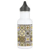 Wallpaper Backsplashes/Talavera geïnspireerde tege Waterfles (Links)