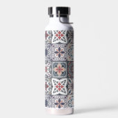 Wallpaper Backsplashes/Talavera geïnspireerde tege Waterfles (Links)