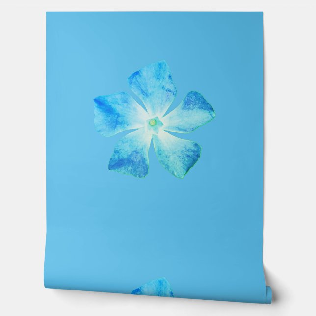 Wallpaper bloemstijl ontwerp behang (Afrollen)