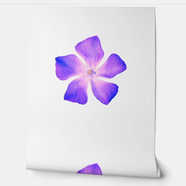 Wallpaper bloemstijl ontwerp behang (Afrollen)