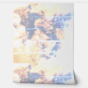 Wallpaper cool eco stijl ontwerp behang