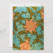 Wallpaper Design, Single Stem van William Morris Bedankkaart (Voorkant)