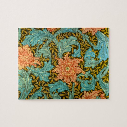 Wallpaper Design, Single Stem van William Morris Legpuzzel (Horizontaal)