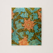 Wallpaper Design, Single Stem van William Morris Legpuzzel (Verticaal)